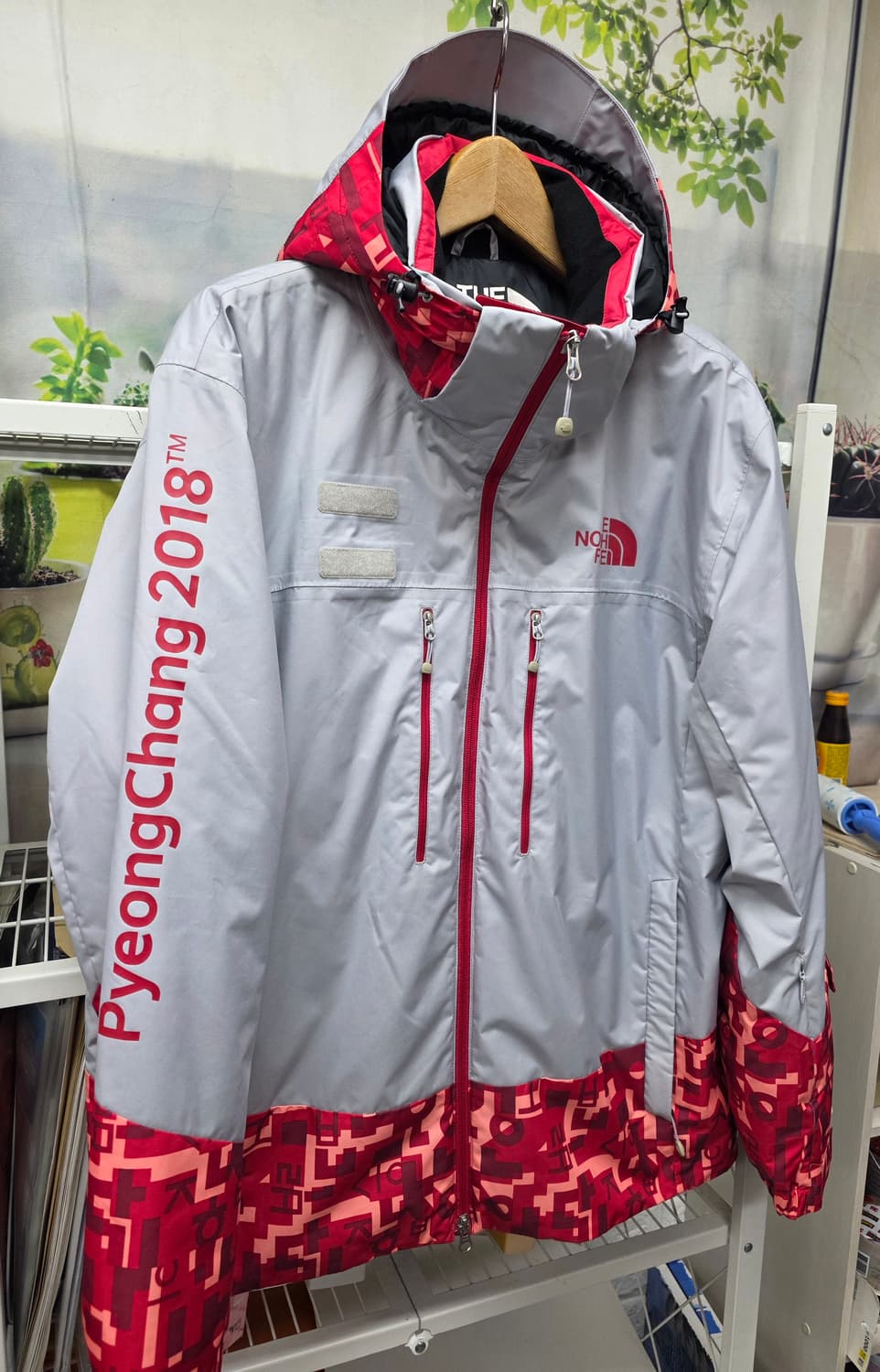 노스페이스 평창올림픽 남성스키복 110 2XL 자켓  XD70 상품이미지3