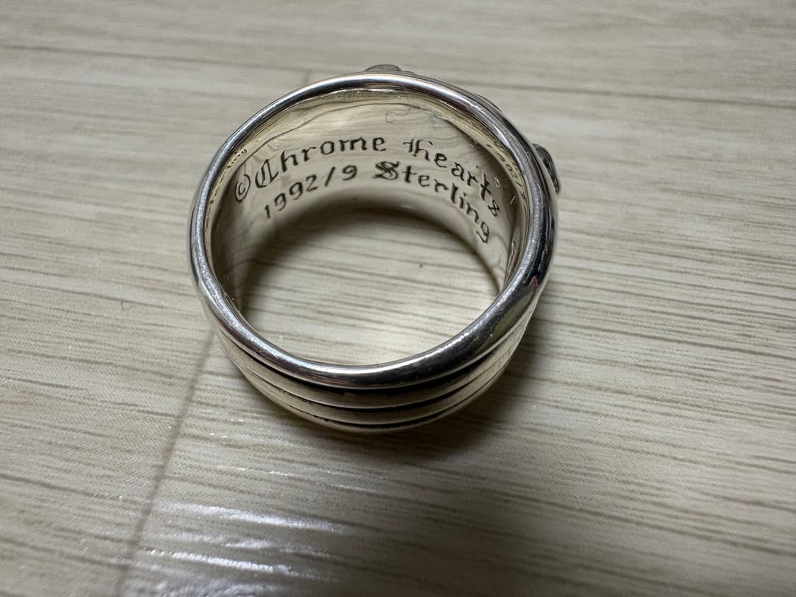 크롬하츠 대거링 한스룸 17.5호 8.5호 상품이미지2