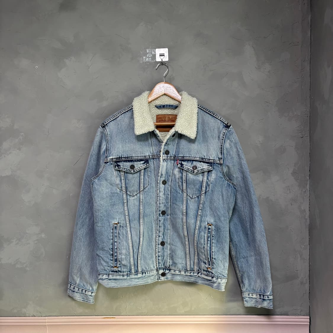 리바이스 쉐르파 트러커 자켓 상품이미지1