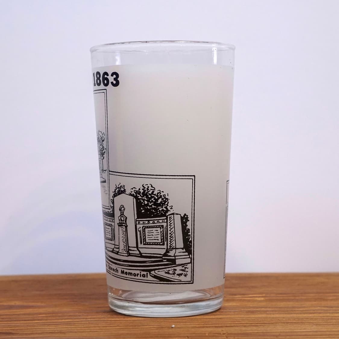 빈티지 소품 State Souvenir 유리컵 상품이미지5