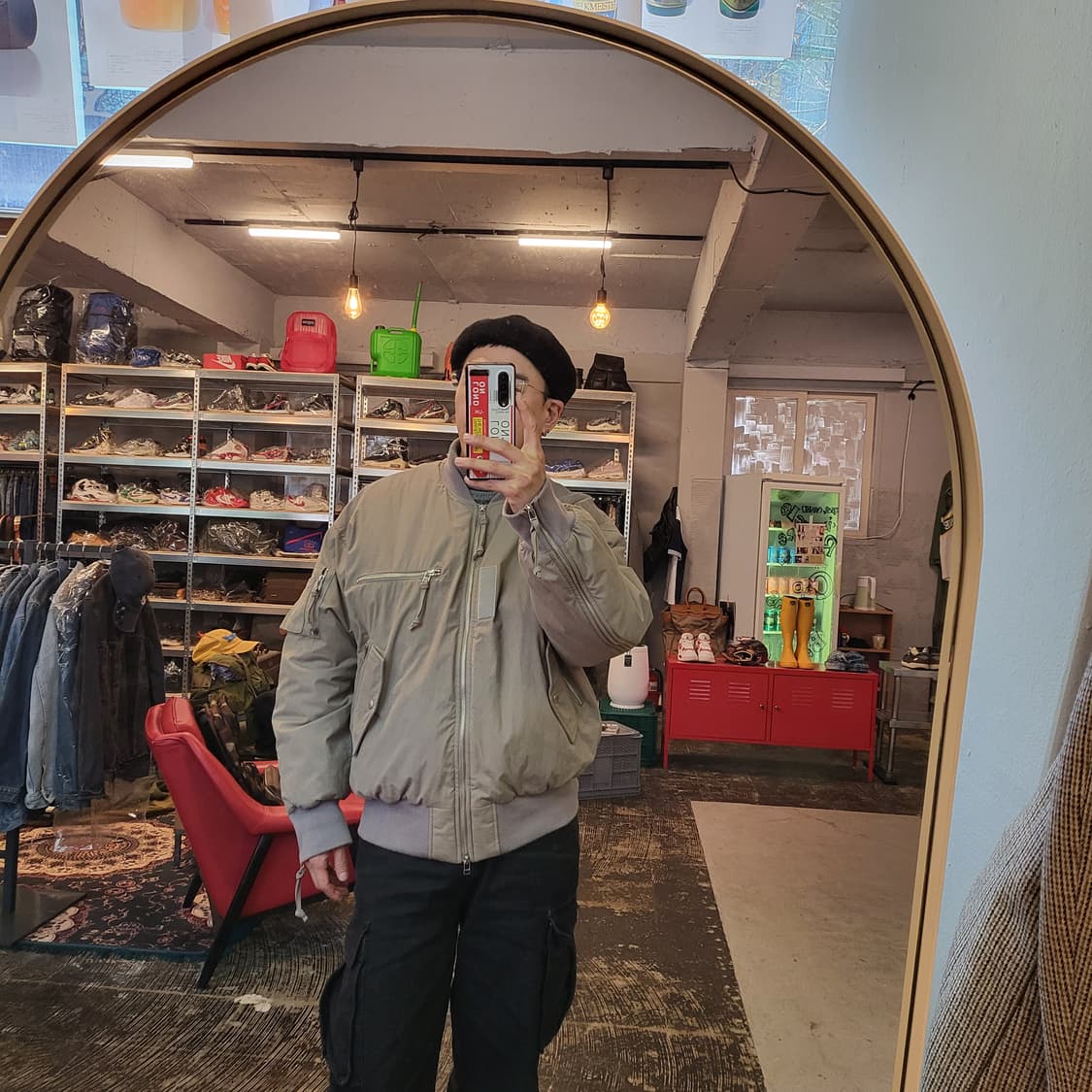 그레일즈 멀티 지퍼 봄버 자켓 (2) 상품이미지3