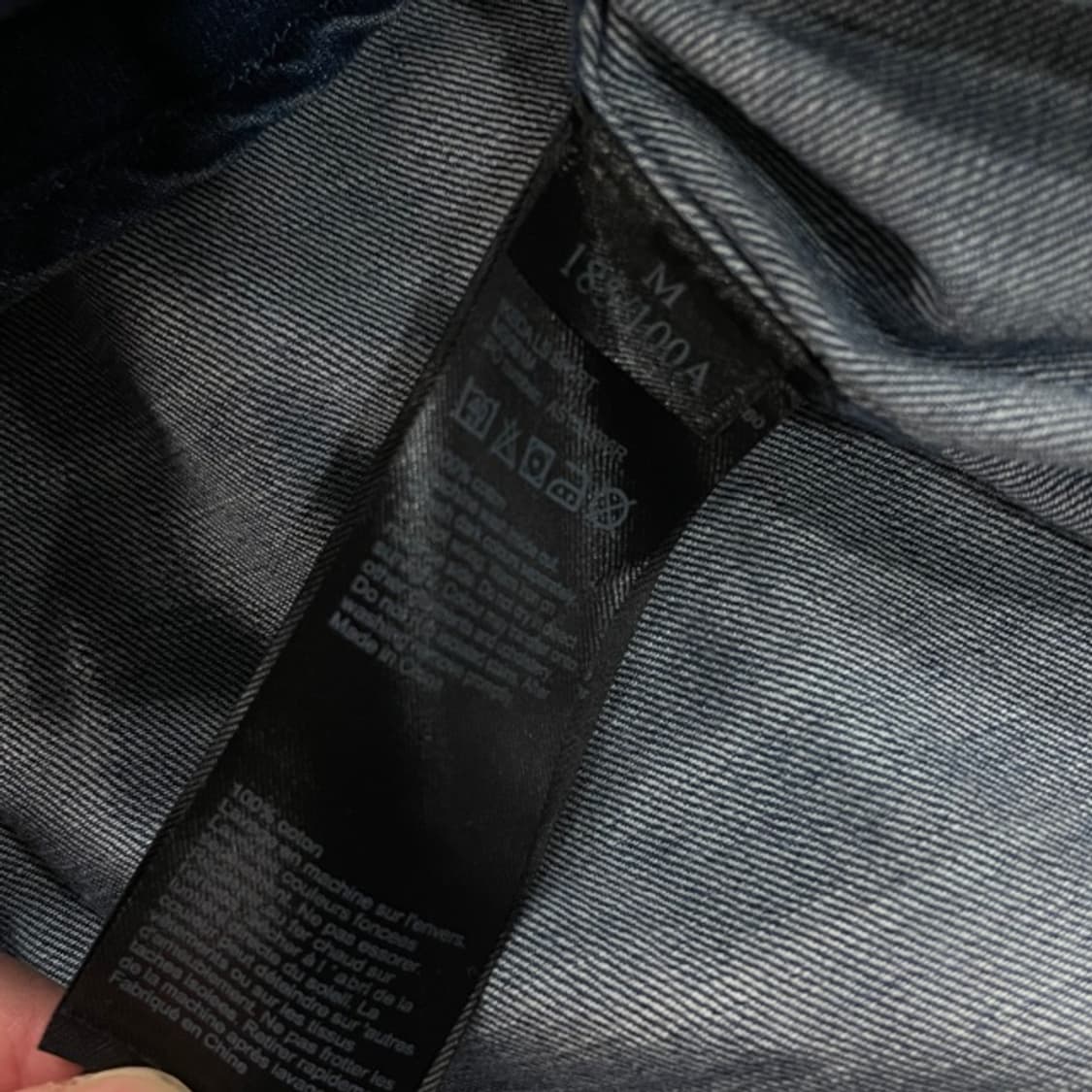 95 올세인츠 데님 셔츠 상품이미지4