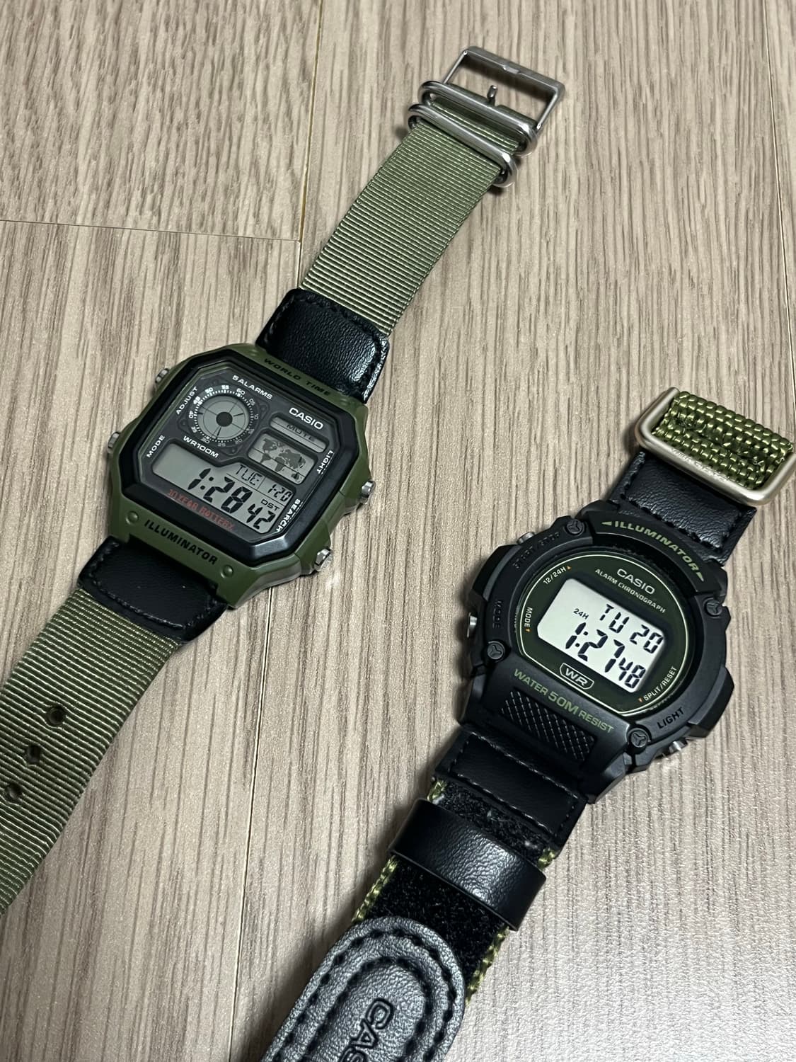 카시오 시계 상품이미지1