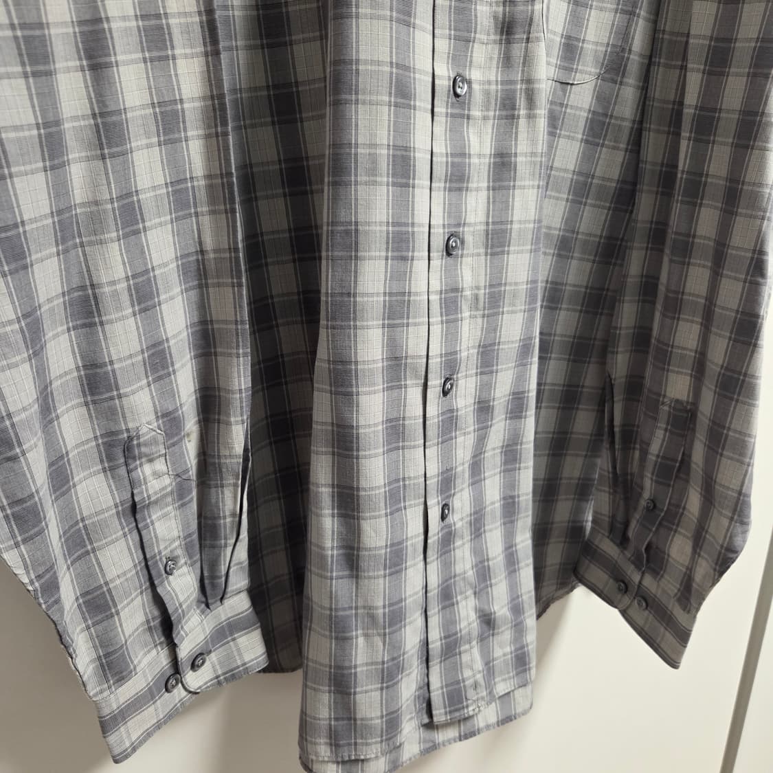 Arrow 아메리칸 체크 셔츠 2XL-3XL(110-115) 상품이미지4