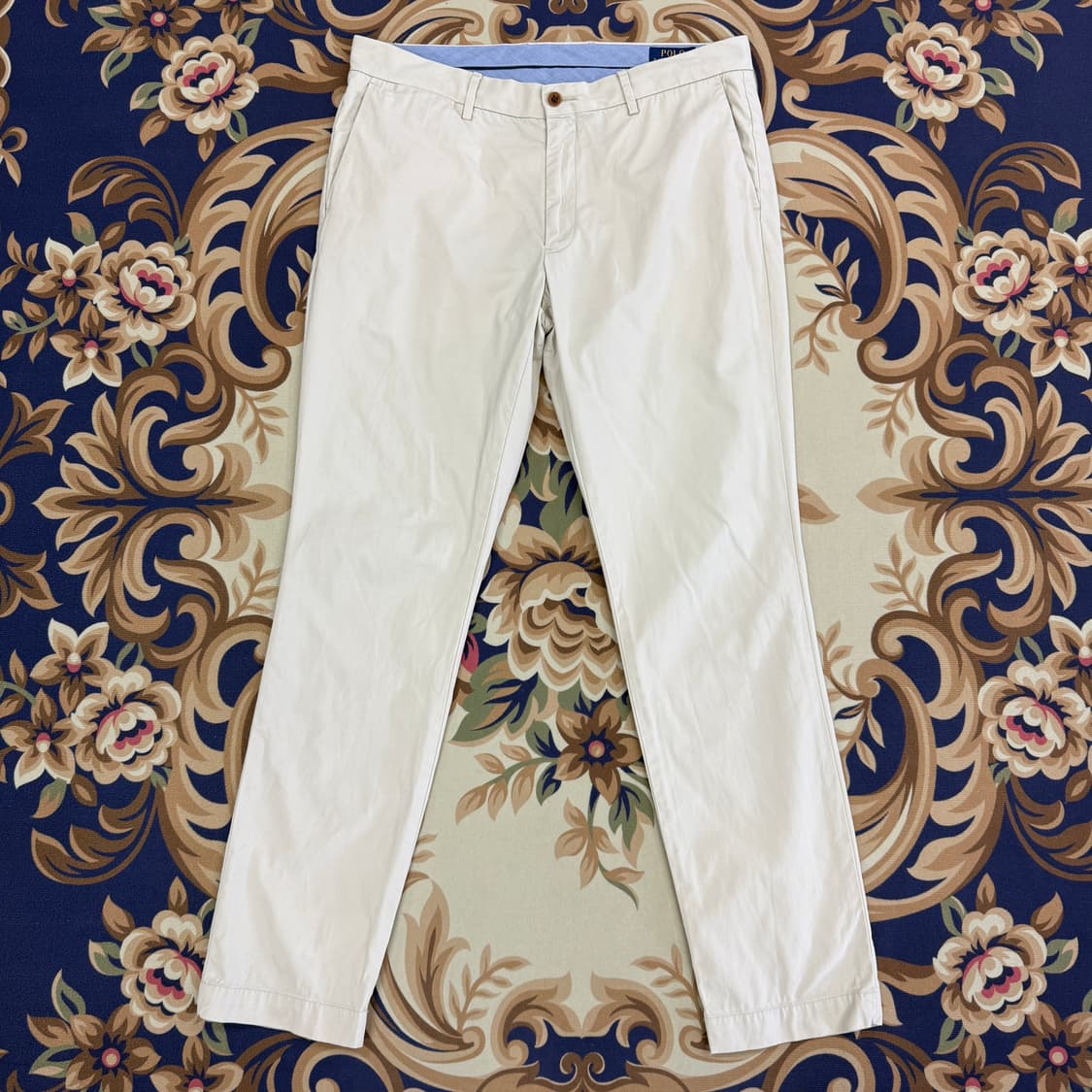 (34)폴로 랄프로렌 베이직 치노팬츠(베이지) 상품이미지3