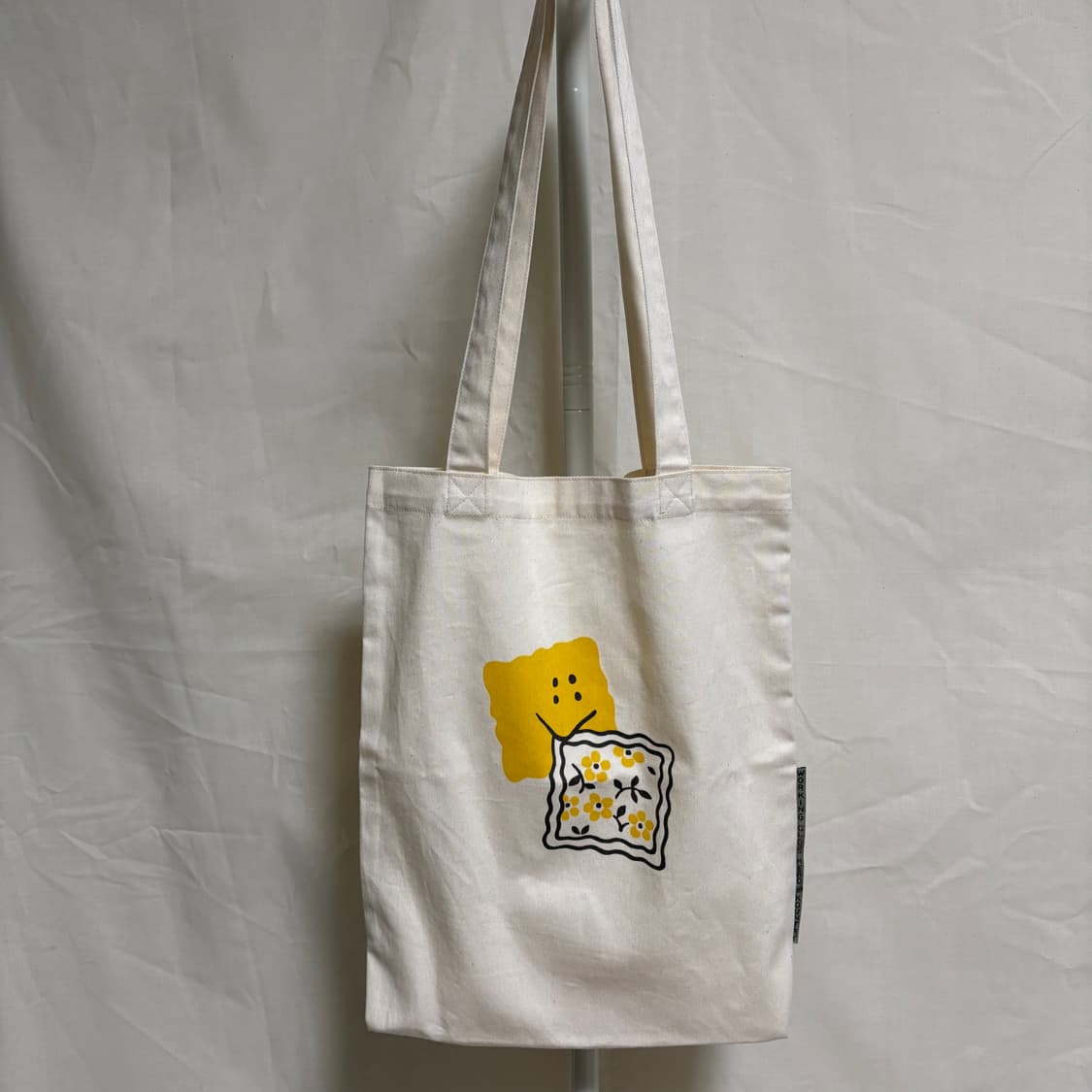 (민트급) 캐피탈 트윌 캔버스 노벨 토트백 패키쉬 레인보우 상품이미지1