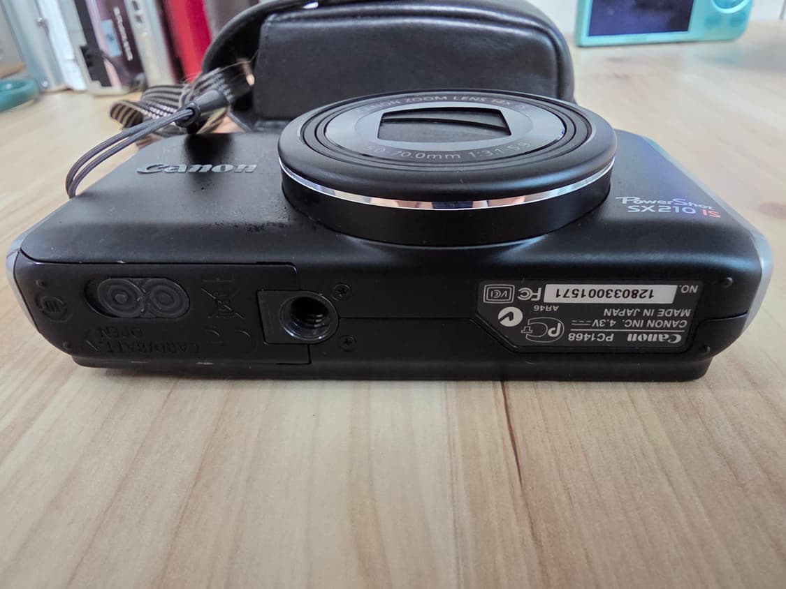 캐논 파워샷 SX210 is 빈티지 디지털카메라 상품이미지5
