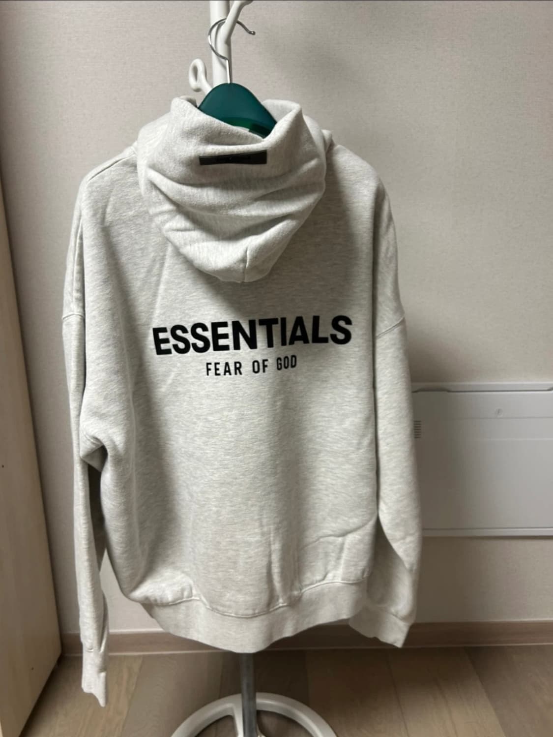 에센셜 오트밀 후드티 L 상품이미지3