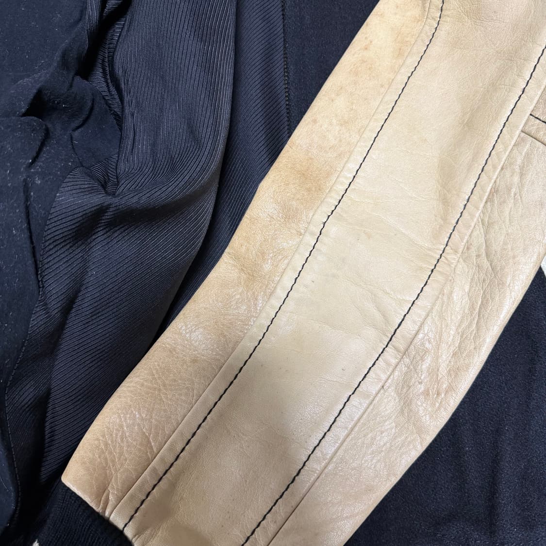 (복각X) 넘버나인 08AW 포틀랜드 바시티 2사이즈 상품이미지5