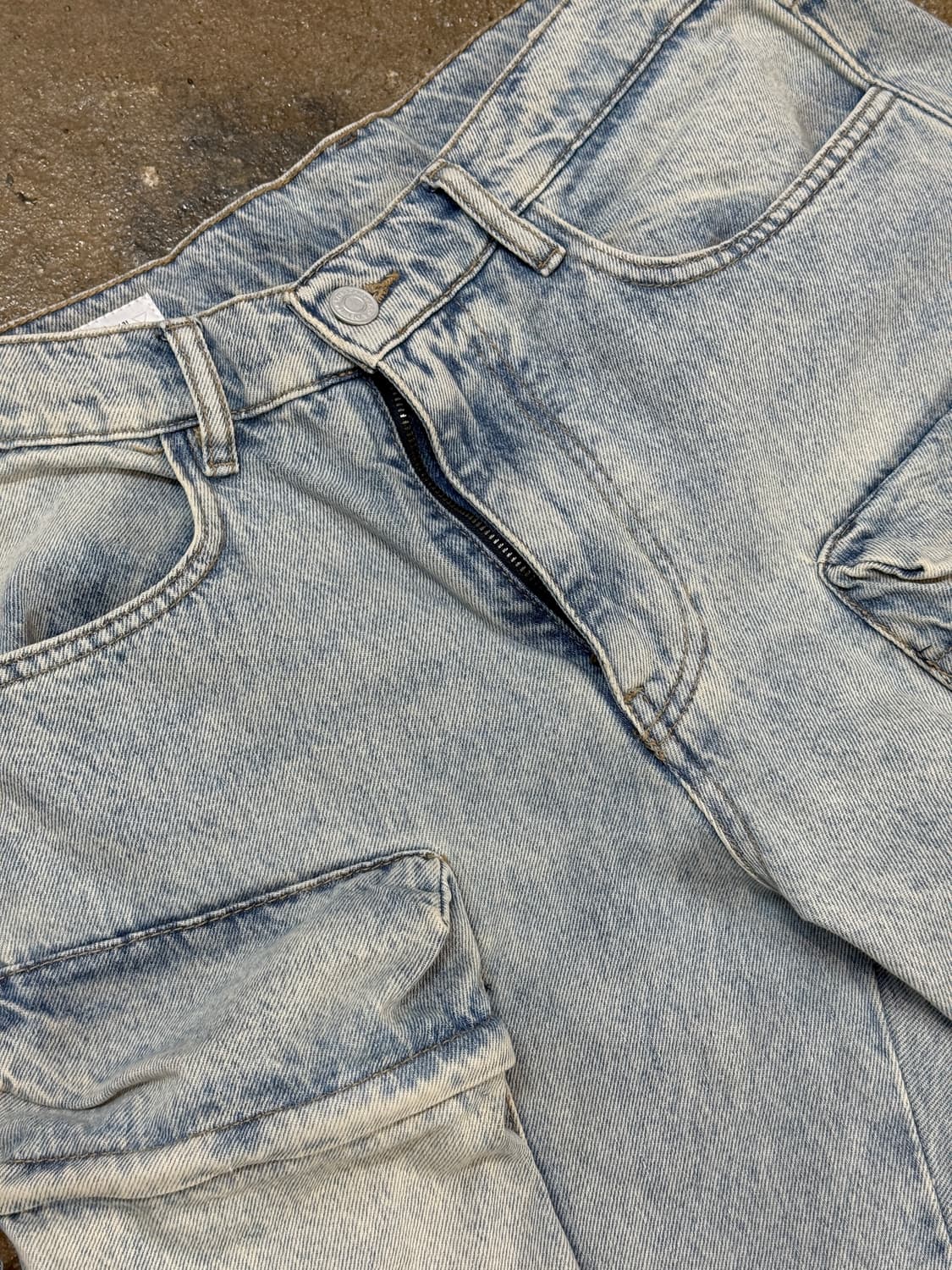 자라 유틸리티 멀티 포켓 카고 팬츠 상품이미지4