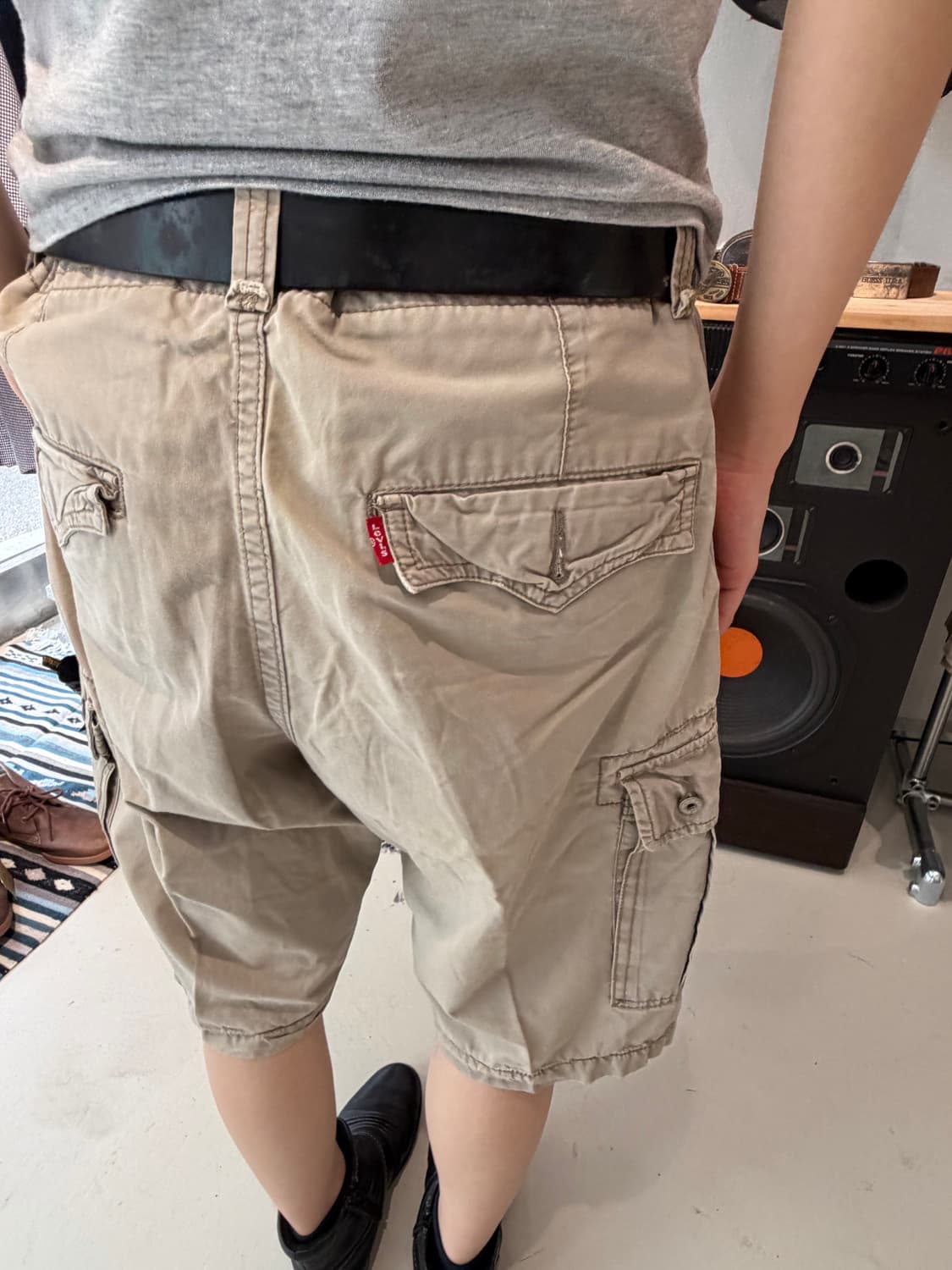 31) Levi’s 립스탑 카고 하프팬츠 상품이미지5