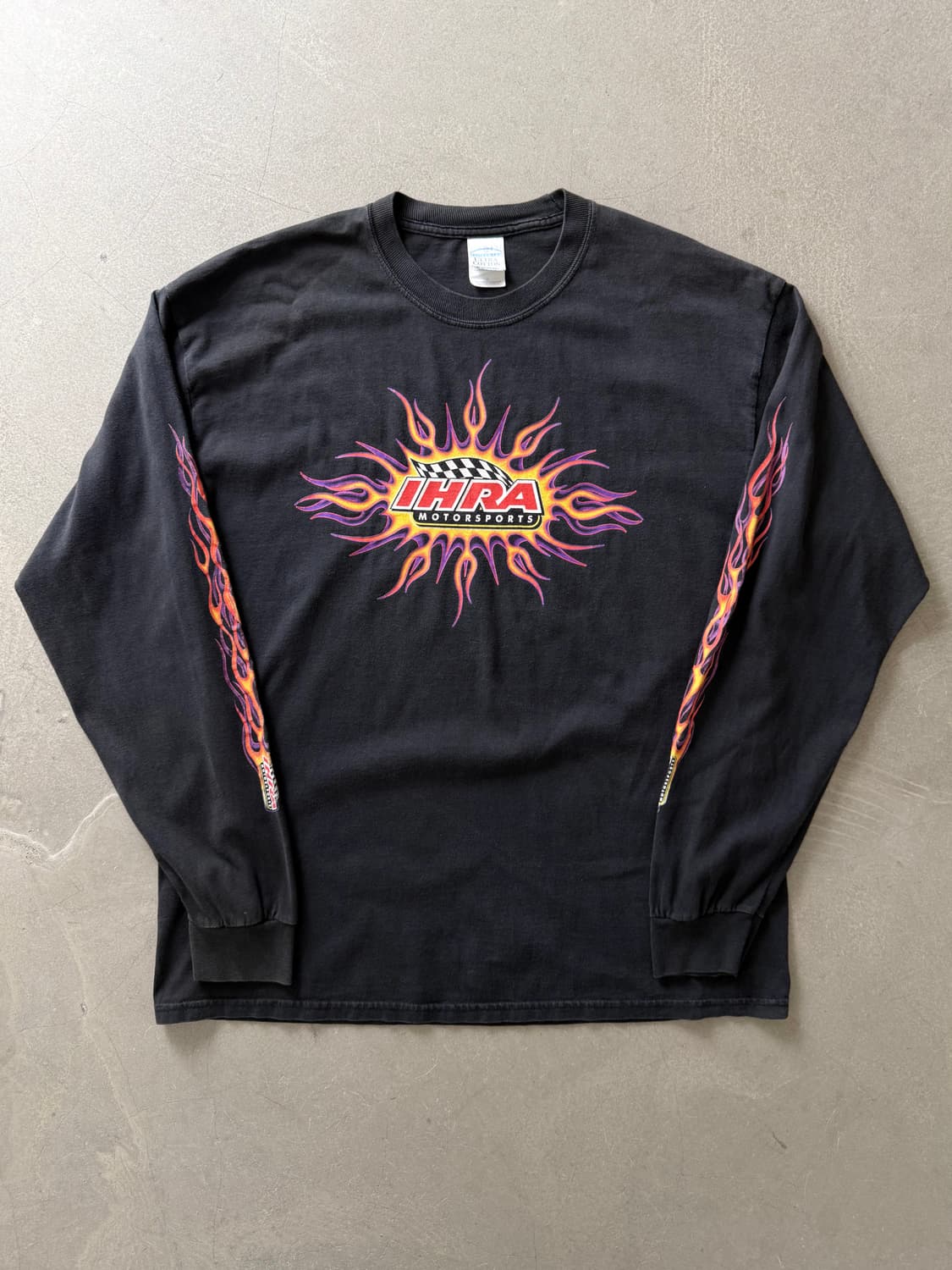 IHRA Motorsports Flame Long Sleeve 상품이미지4