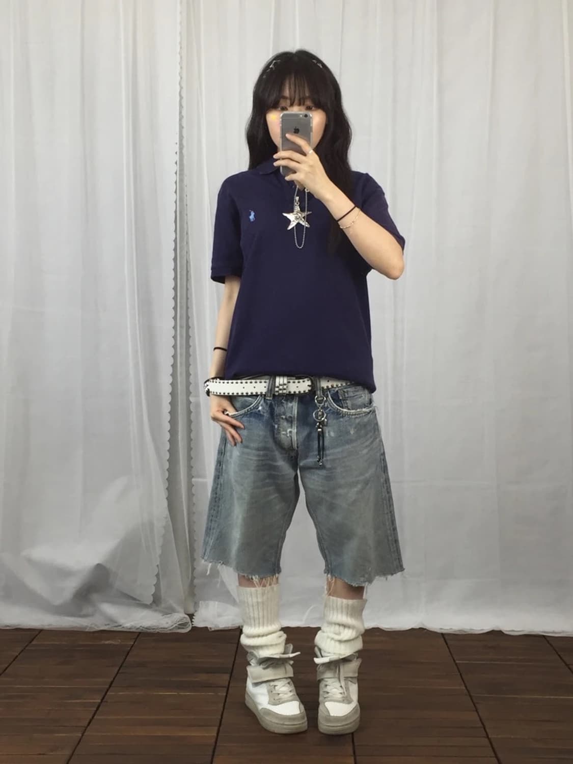 Polo Ralph Lauren Navy Polo Shirt 상품이미지2