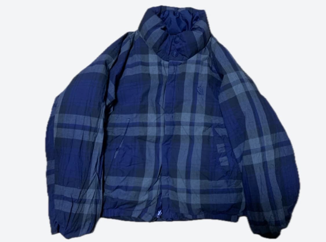 (상태좋음/빵빵함🏂) 노티카 다크네이비 리버시블 오리털 패딩 상품이미지4