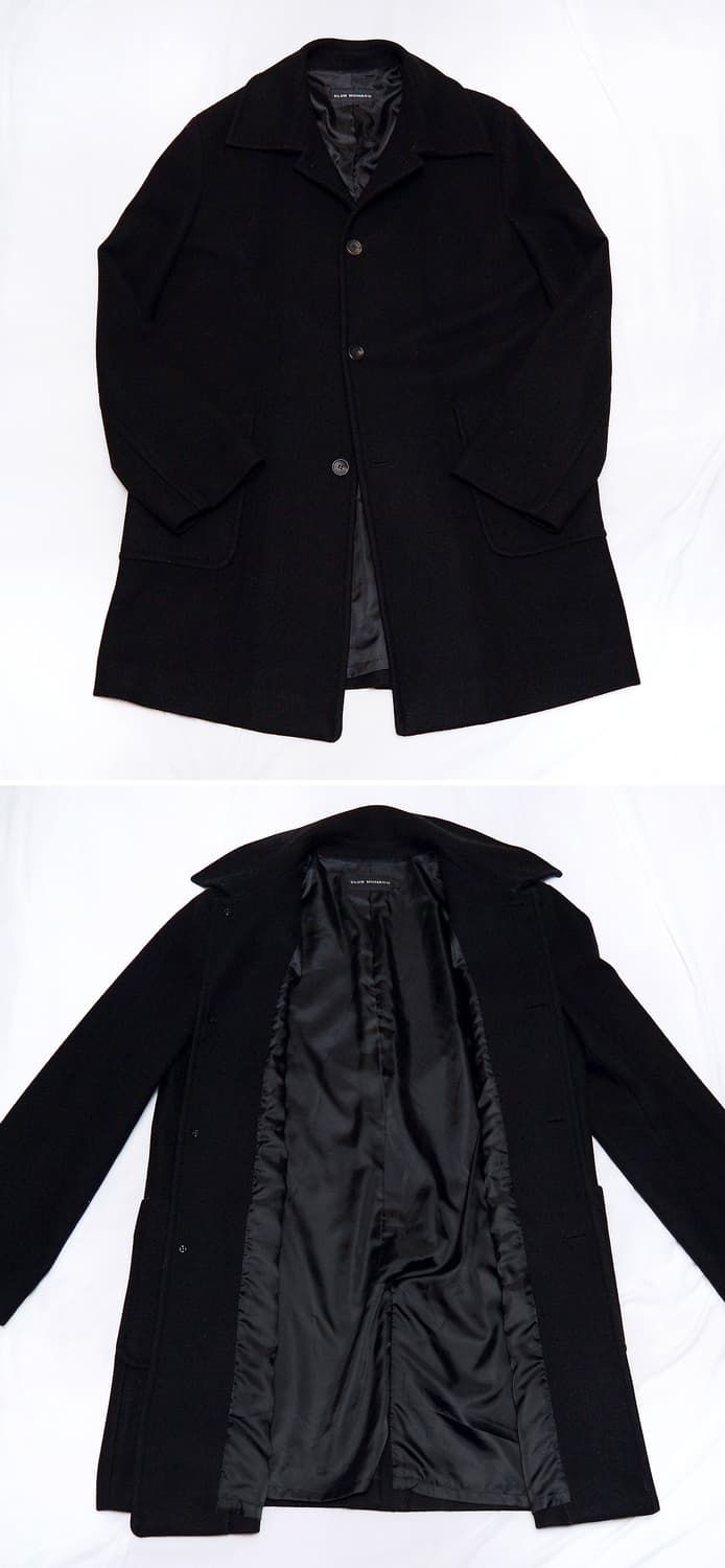 모나코 싱글 발마칸 클래식 핸드메이드 울코트 (100+) 상품이미지2