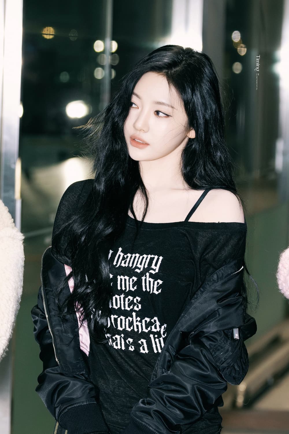 락케이크 메쉬 롱슬리브 상품이미지1