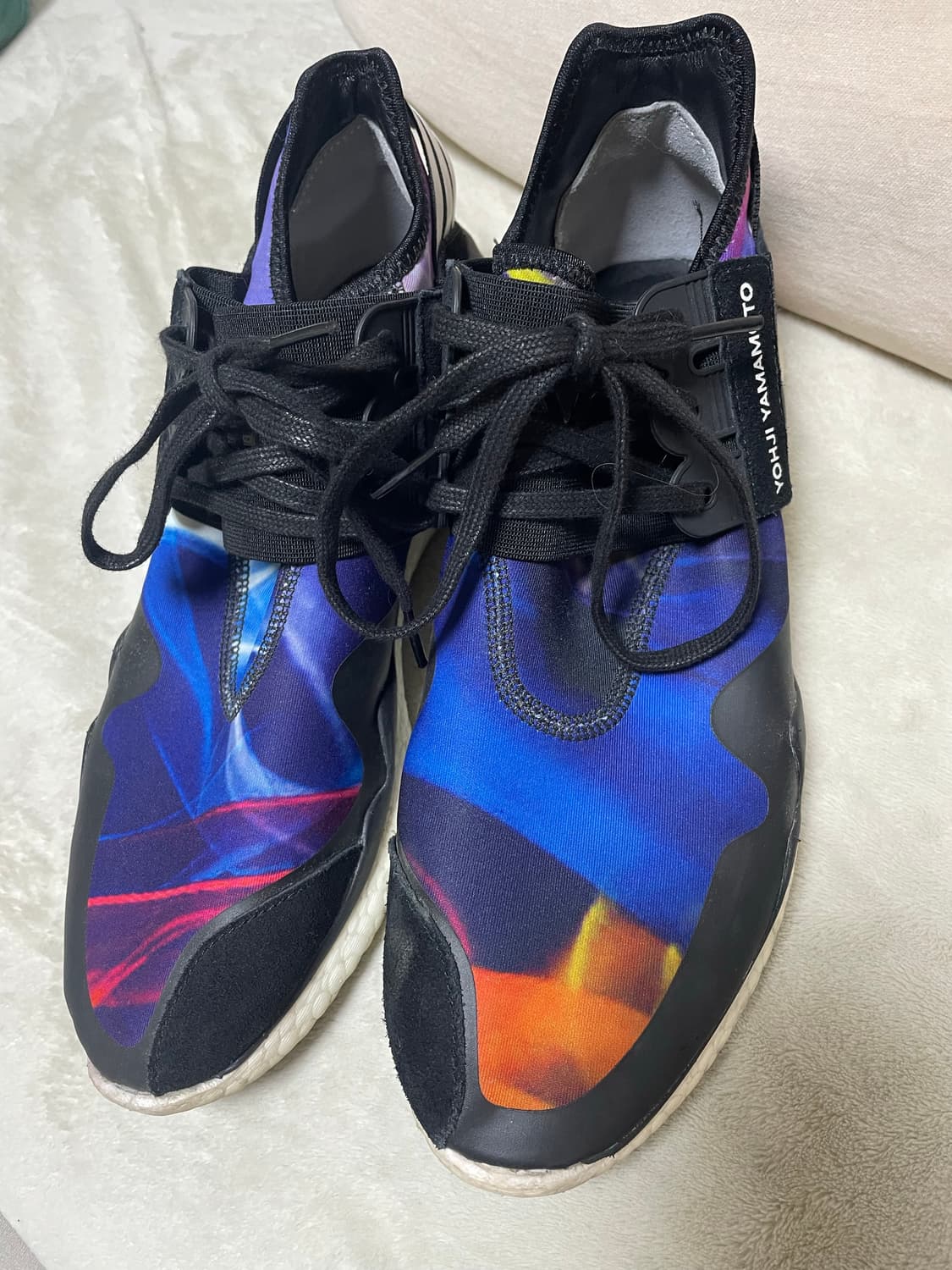 Y3 레트로 부스트 스니커즈 멀티컬러 265 상품이미지2