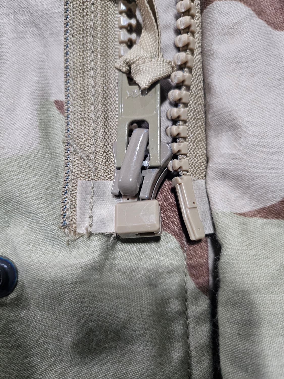 90s 미군오리지날 사막삼색 M65 필드자켓 셋 상품이미지4