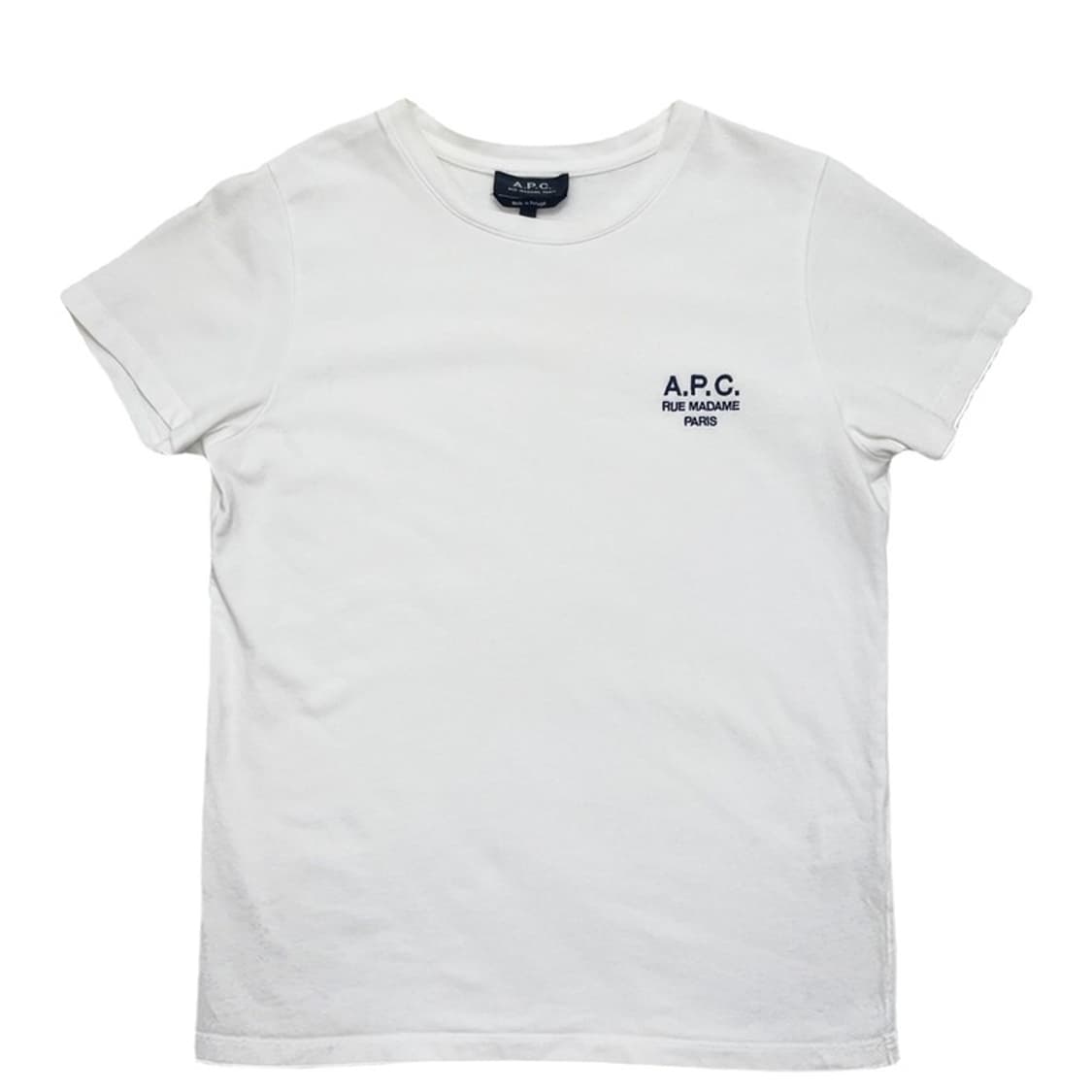 A.P.C. 반팔티셔츠 화이트 L 상품이미지1