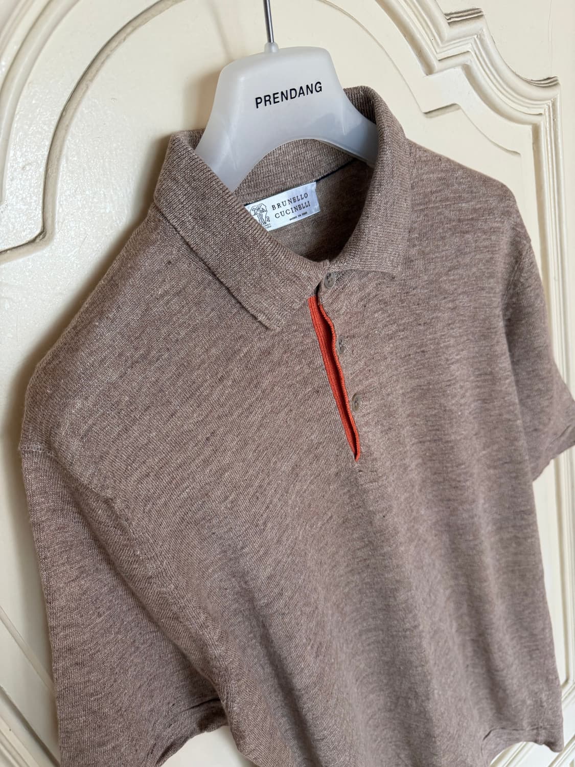 브루넬로 쿠치넬리 린넨 피케 셔츠 상품이미지4