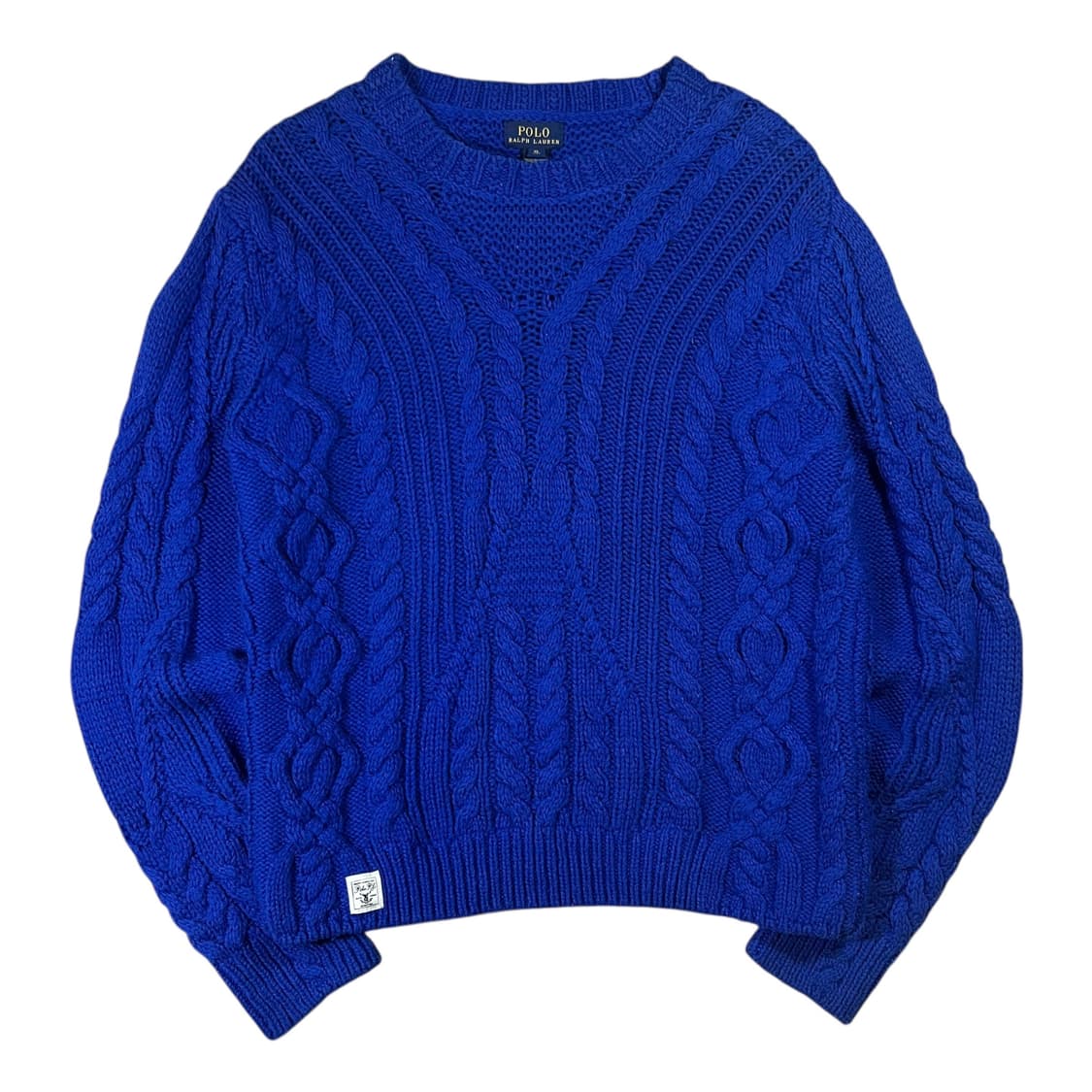 폴로 랄프로렌 우먼 케이블 니트 상품이미지1