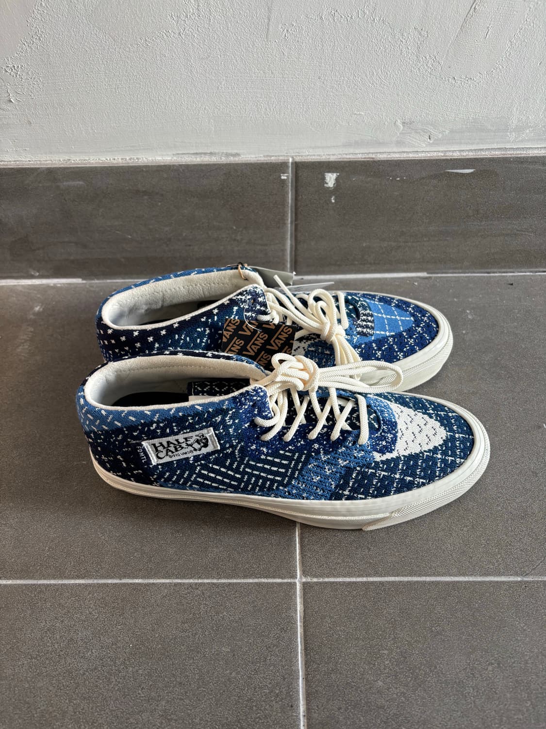 VansXfdmtl 협업 하프캡 265 새상품 상품이미지2