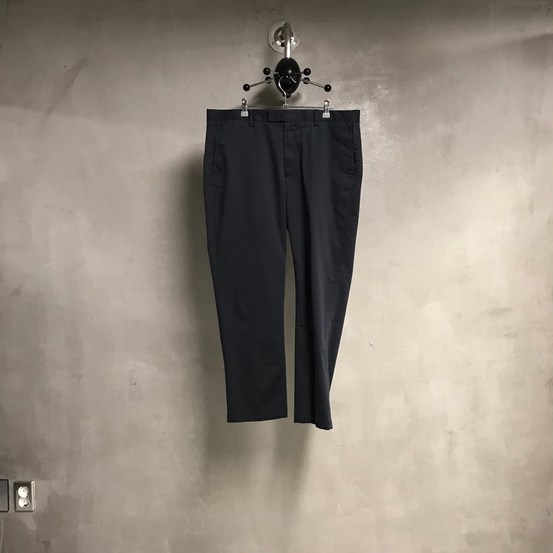 폴로 랄프로렌 블랙 치노 팬츠 36/34 상품이미지1