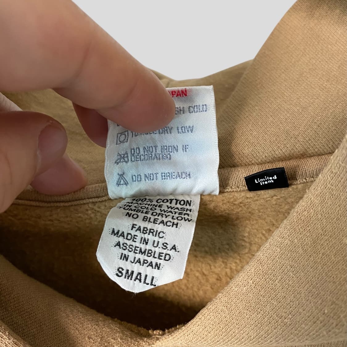 (S)Walla Walla Sport 왈라왈라스포츠 블랭크 후드티셔츠 상품이미지4