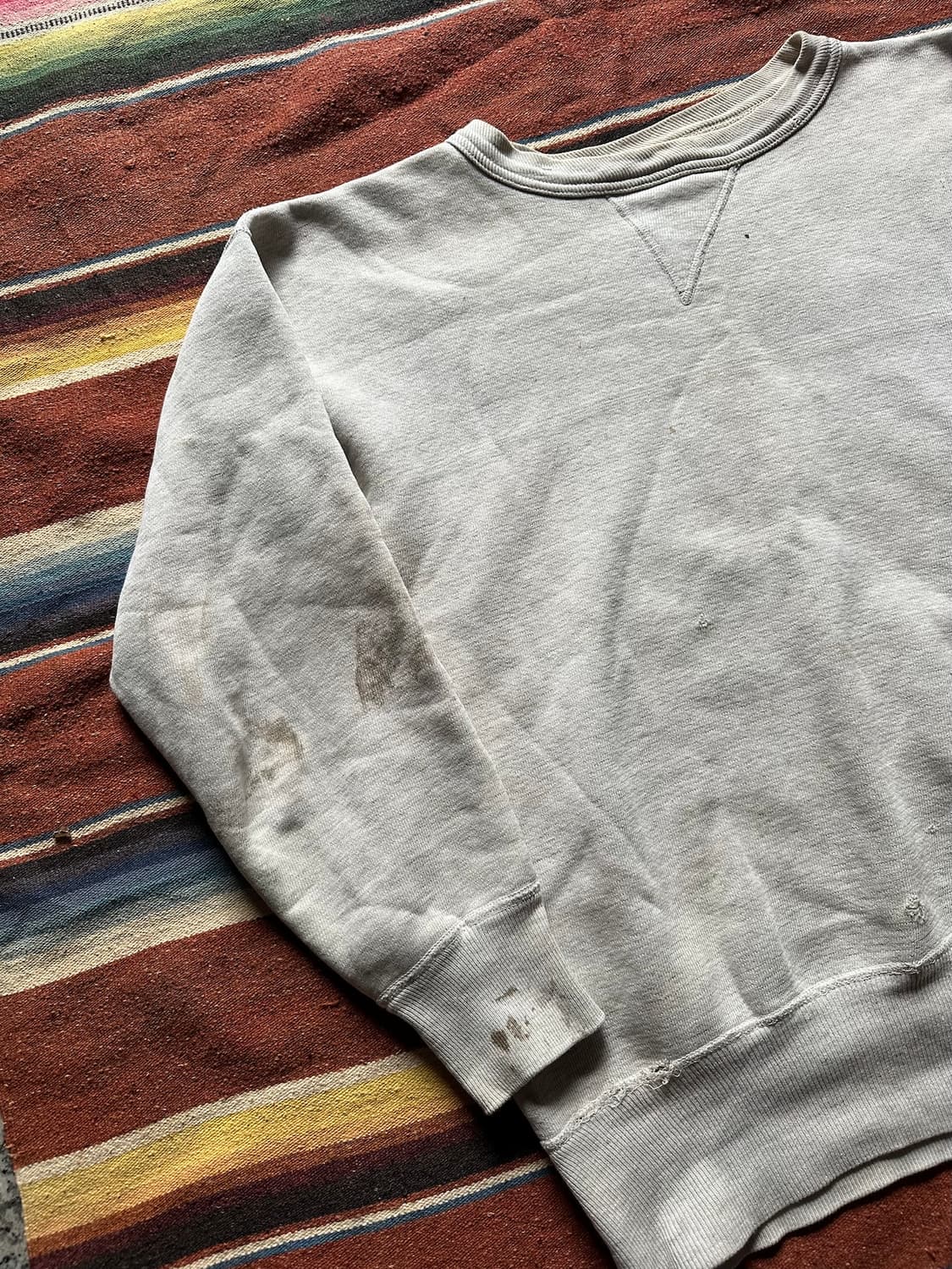 60s USA Vintage Sweat Shirt 상품이미지4