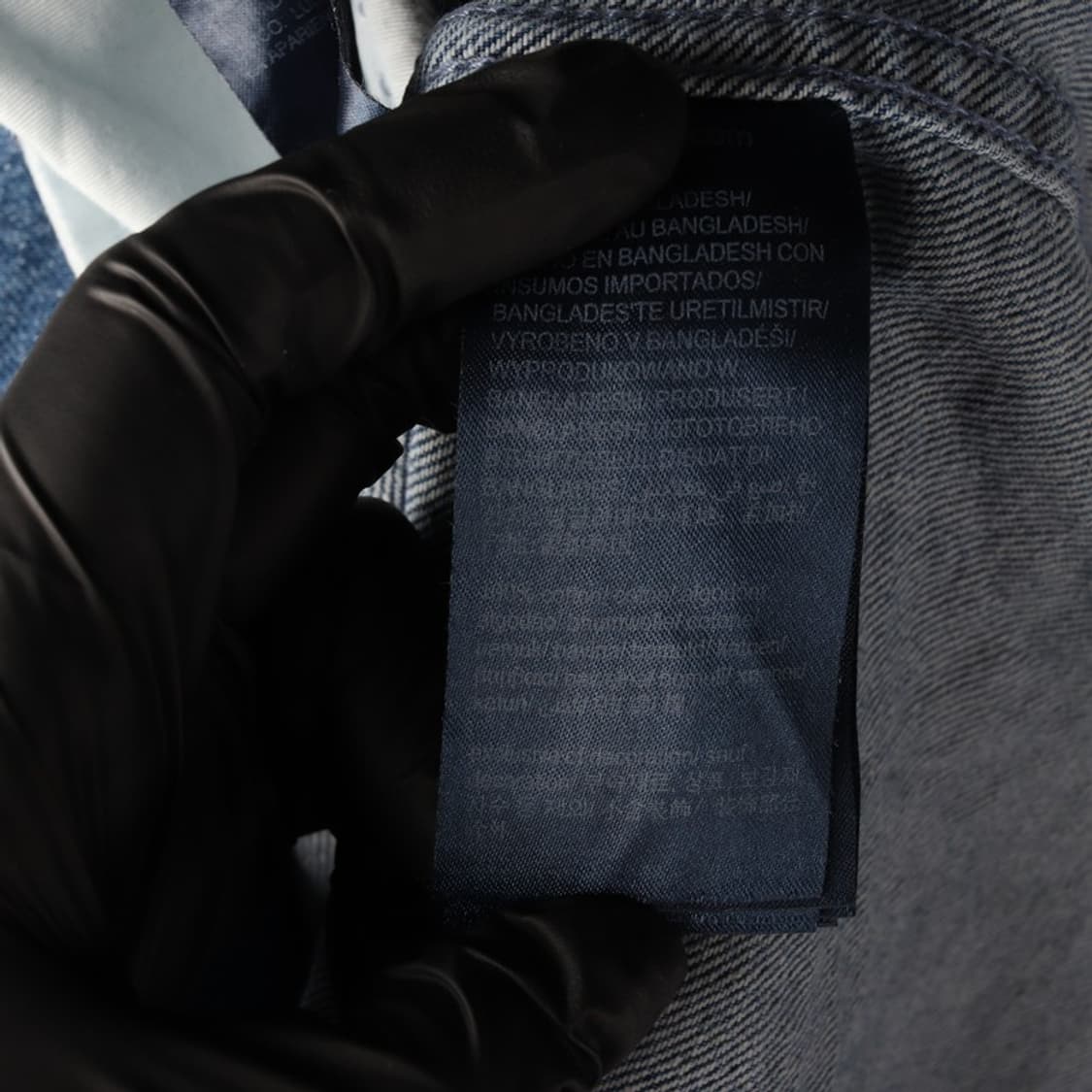 타미진스 데님 롱셔츠 원피스 XS 상품이미지7