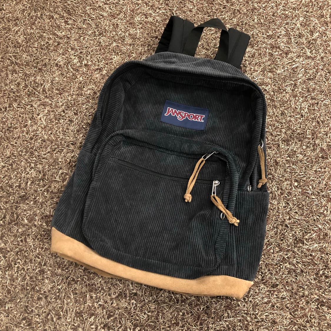 잔스포츠 코듀로이 백팩  상품이미지1