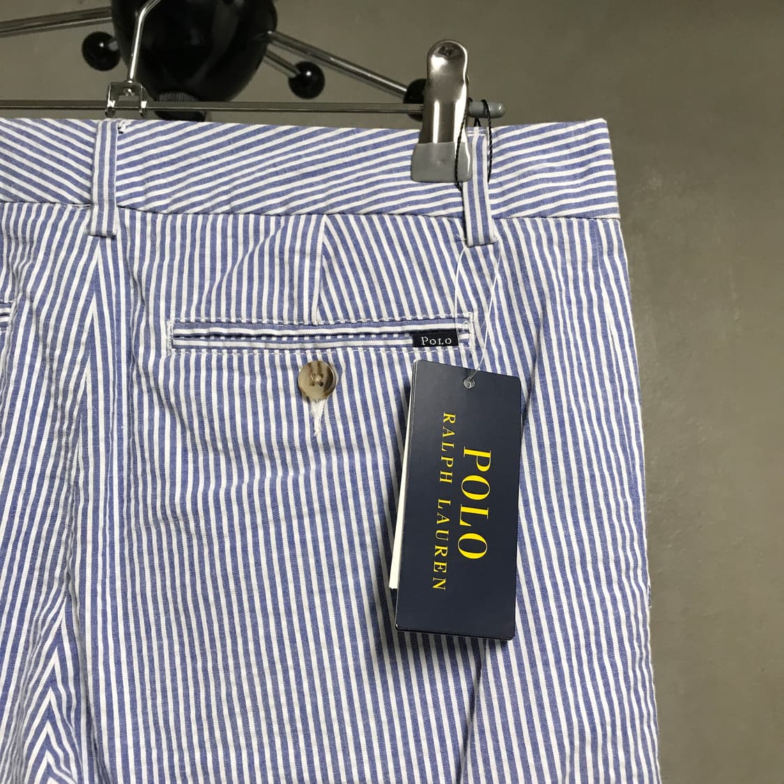 폴로 랄프로렌 스트라이프 팬츠 새상품 16(W) 상품이미지4