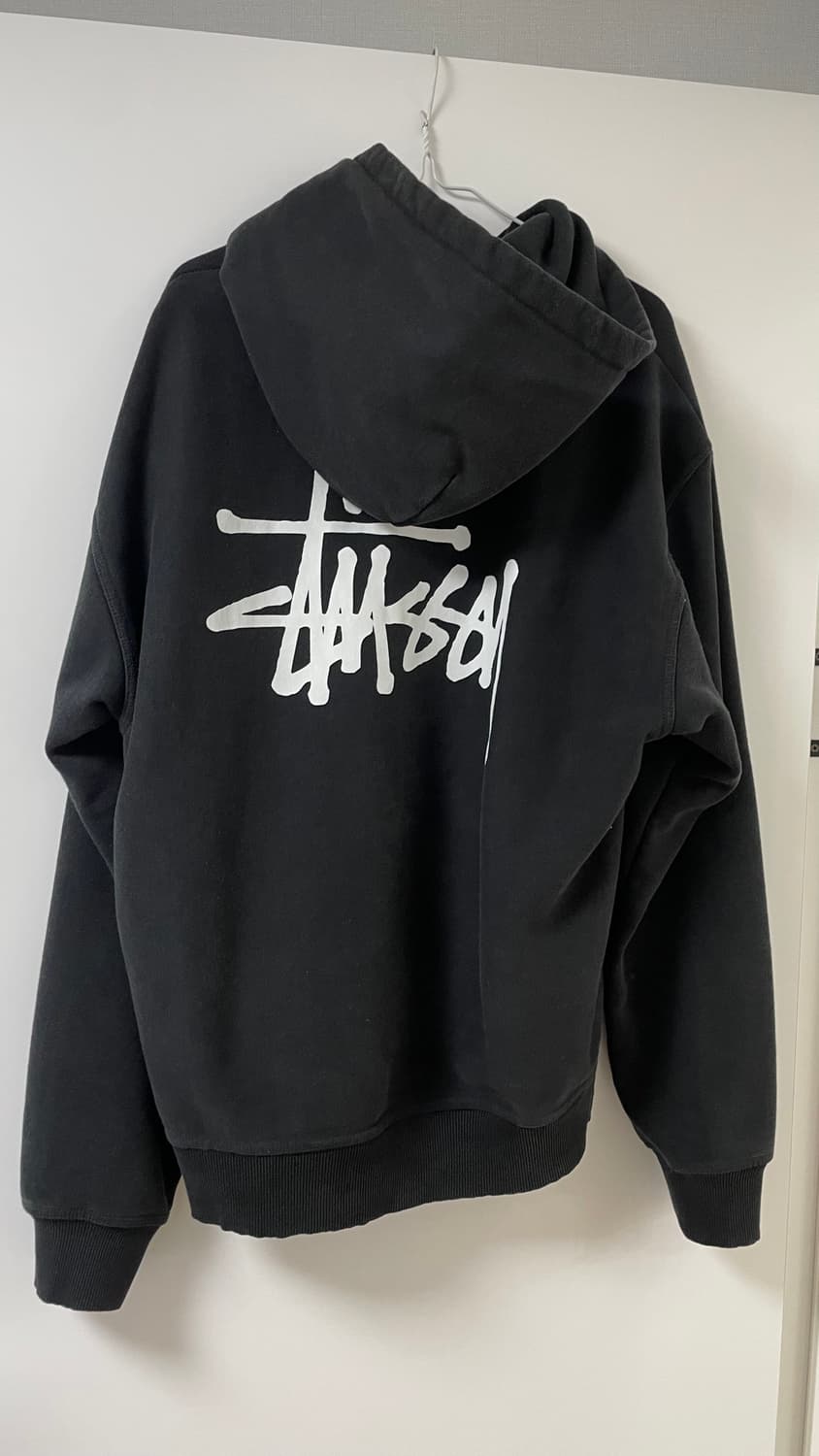 스투시 기본 후드티 L 상품이미지4