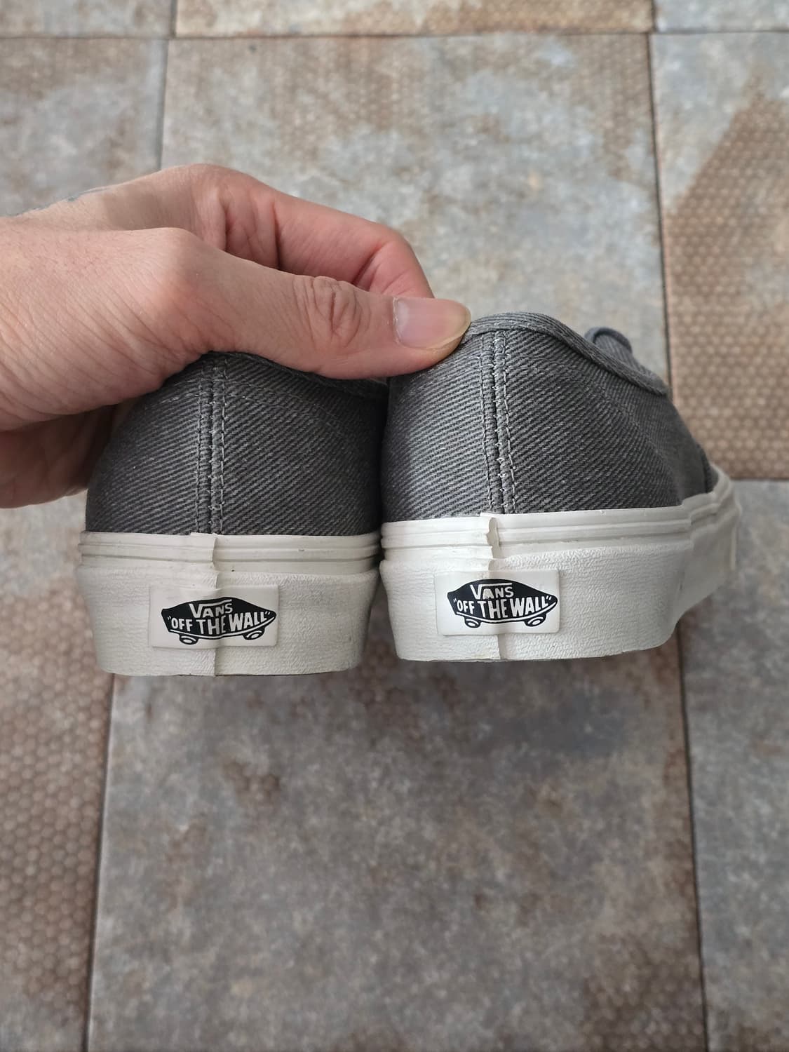 (220)반스 어센틱 오버워시 차콜 상품이미지9