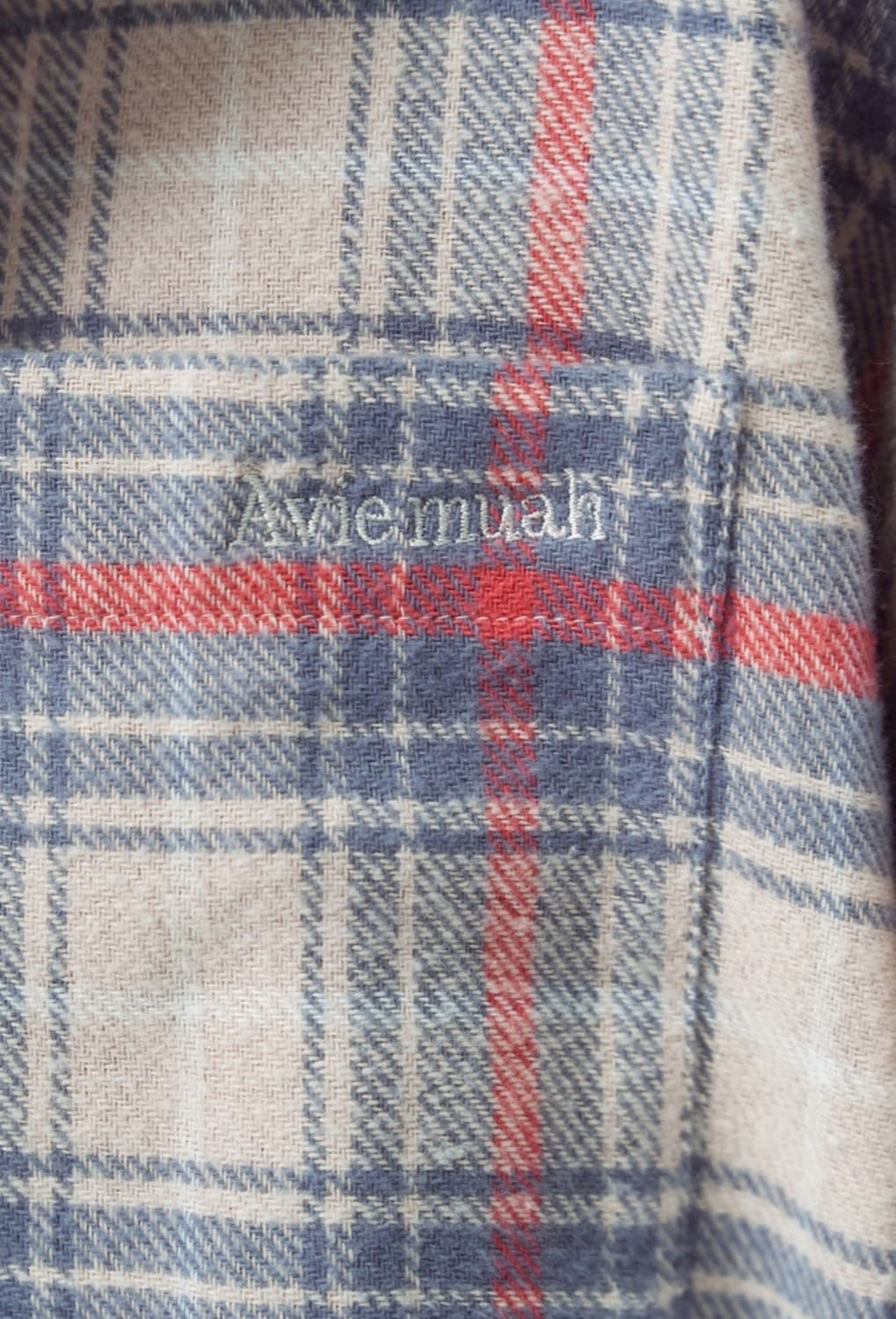 아비에무아 릴랙스드 크림 셔츠 송혜교 강민경 착용 릴렉스드 상품이미지3