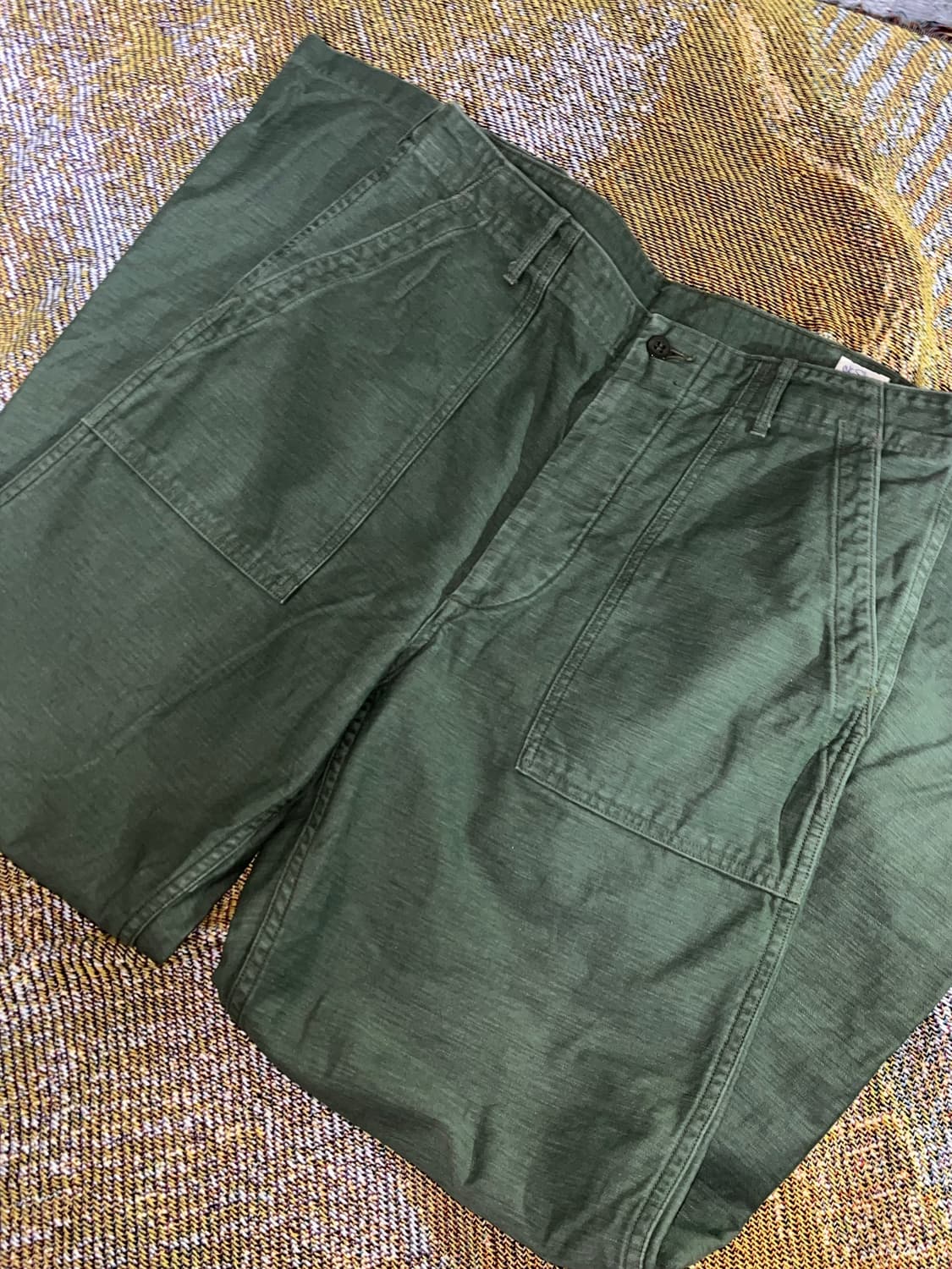 오어슬로우 퍼티그팬츠 레귤러 4 사이즈 판매 상품이미지3