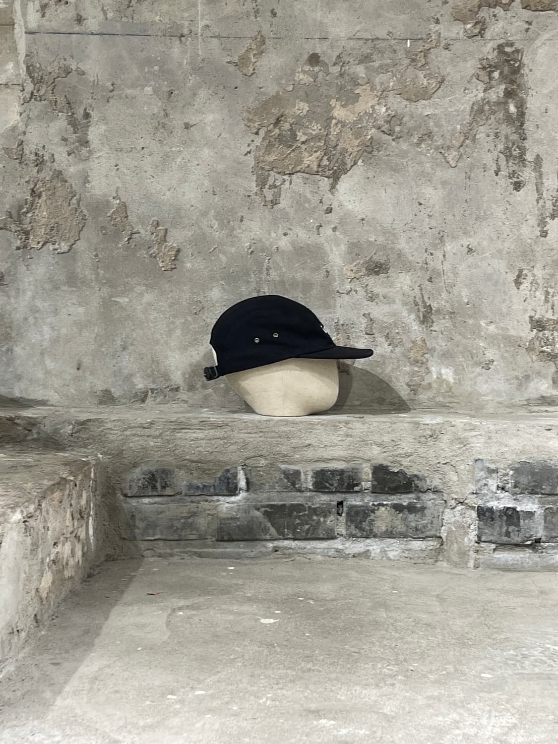 슈프림 블랙 카발리 트윌 캠프캡 상품이미지7