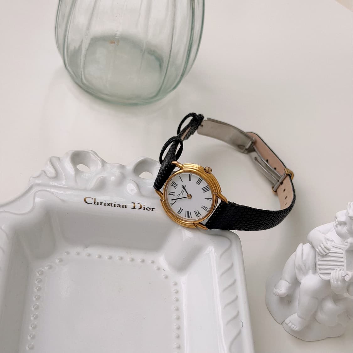 빈티지 디올 cd 버클 시계 [감정서 포함] 상품이미지3