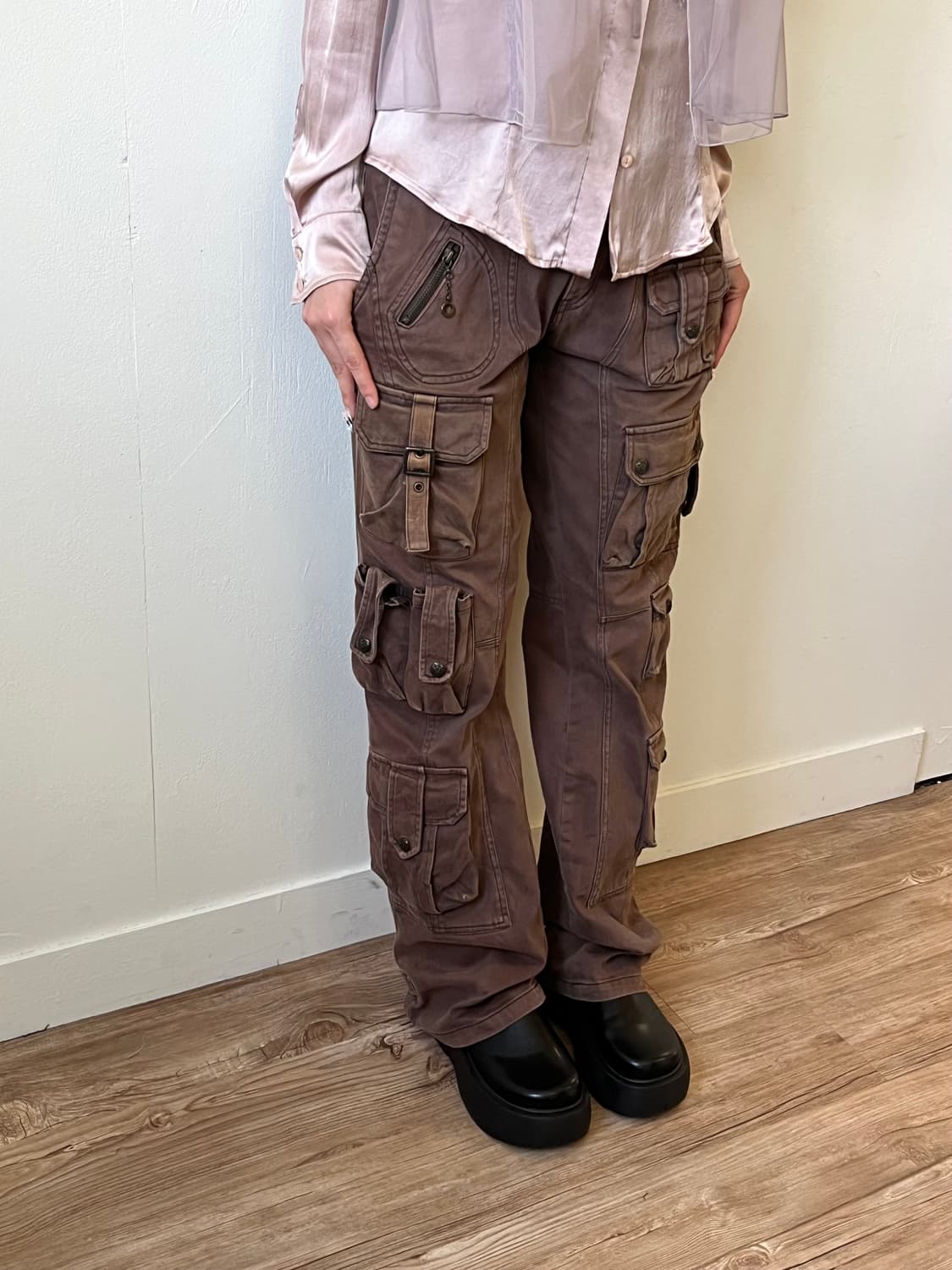 Rustenburg 멀티 포켓 데님진   FABRIC  cotton 10 상품이미지7