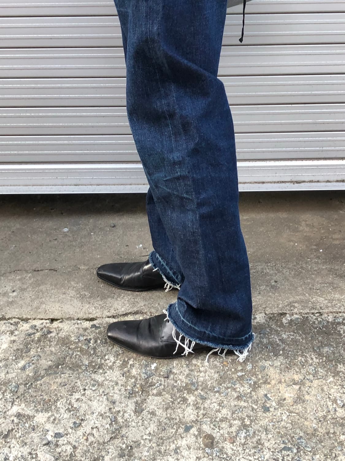 아페쎄 스트레이트 진 상품이미지1