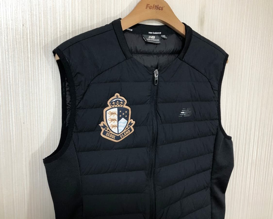 K리그2 뉴발란스 서울이랜드FC 선수실착 구스다운 베스트 L(100) 상품이미지5