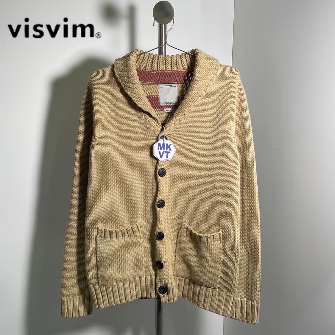 비즈빔 12aw STURGIS SWEATER 가디건 상품이미지1