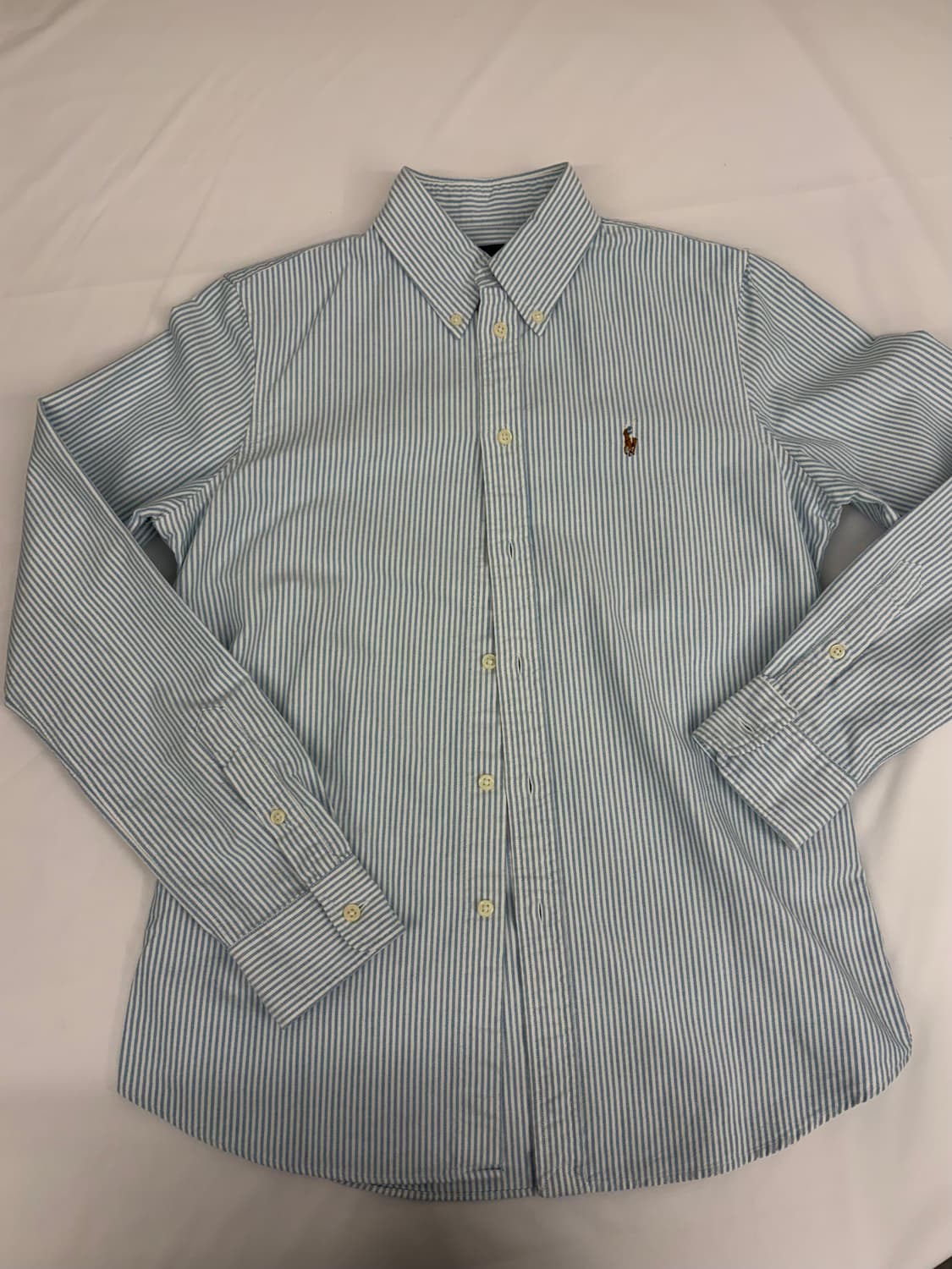 [M] 폴로 랄프로렌 옥스퍼드 스트라이프 셔츠 상품이미지1