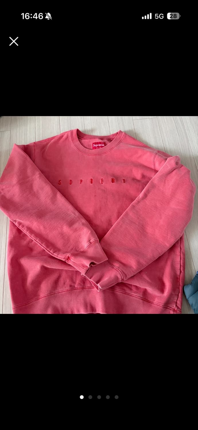 슈프림 맨투맨  M사이즈 supreme 상품이미지1