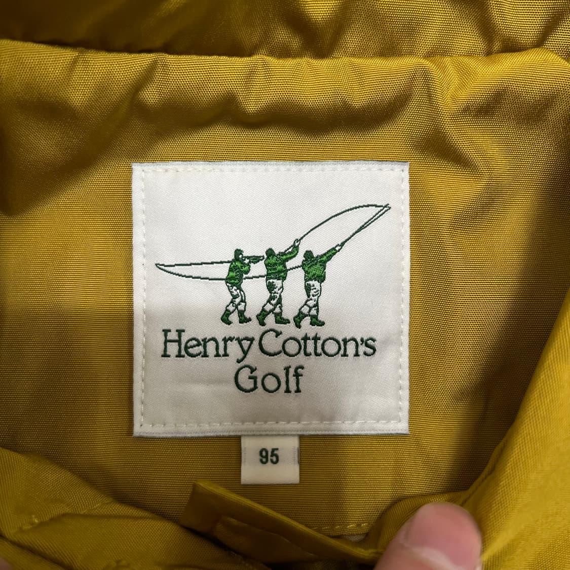 헨리코튼 여성 싱글 카라 레인 맥코트 [머스타드] M/95 상품이미지4