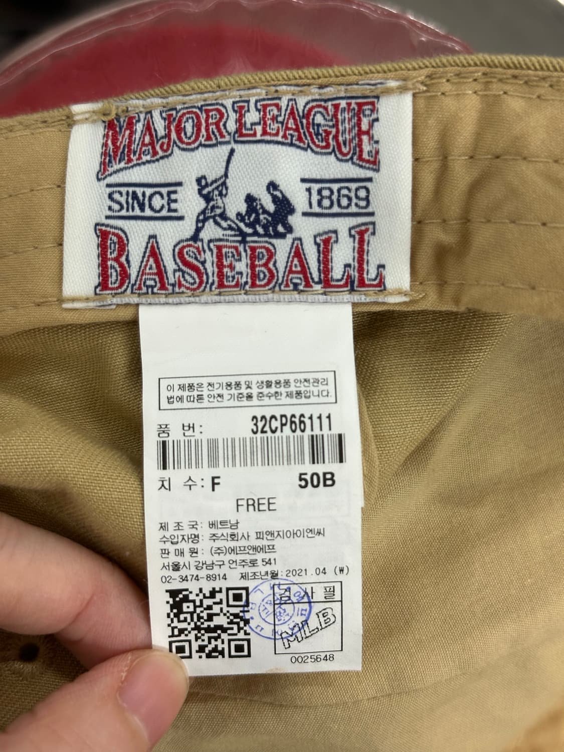 (free) MLB 에이스 언스트럭쳐 볼캡 상품이미지6