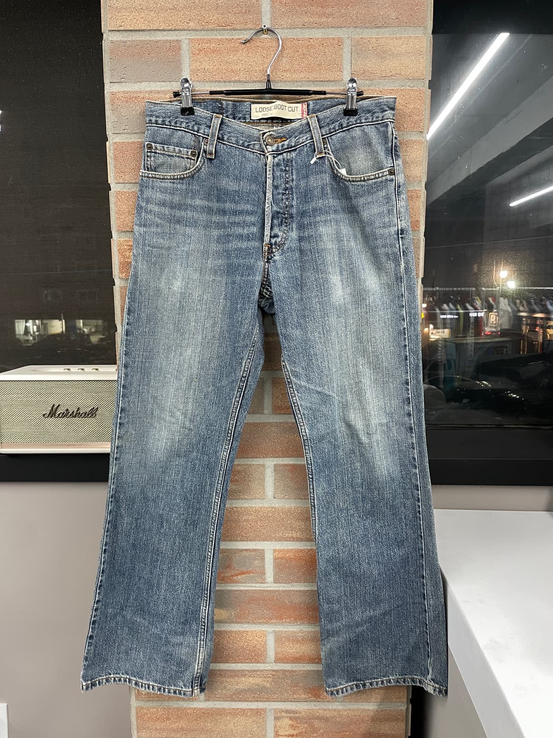 Levi's 567 루즈 부츠컷 데님 팬츠 상품이미지6