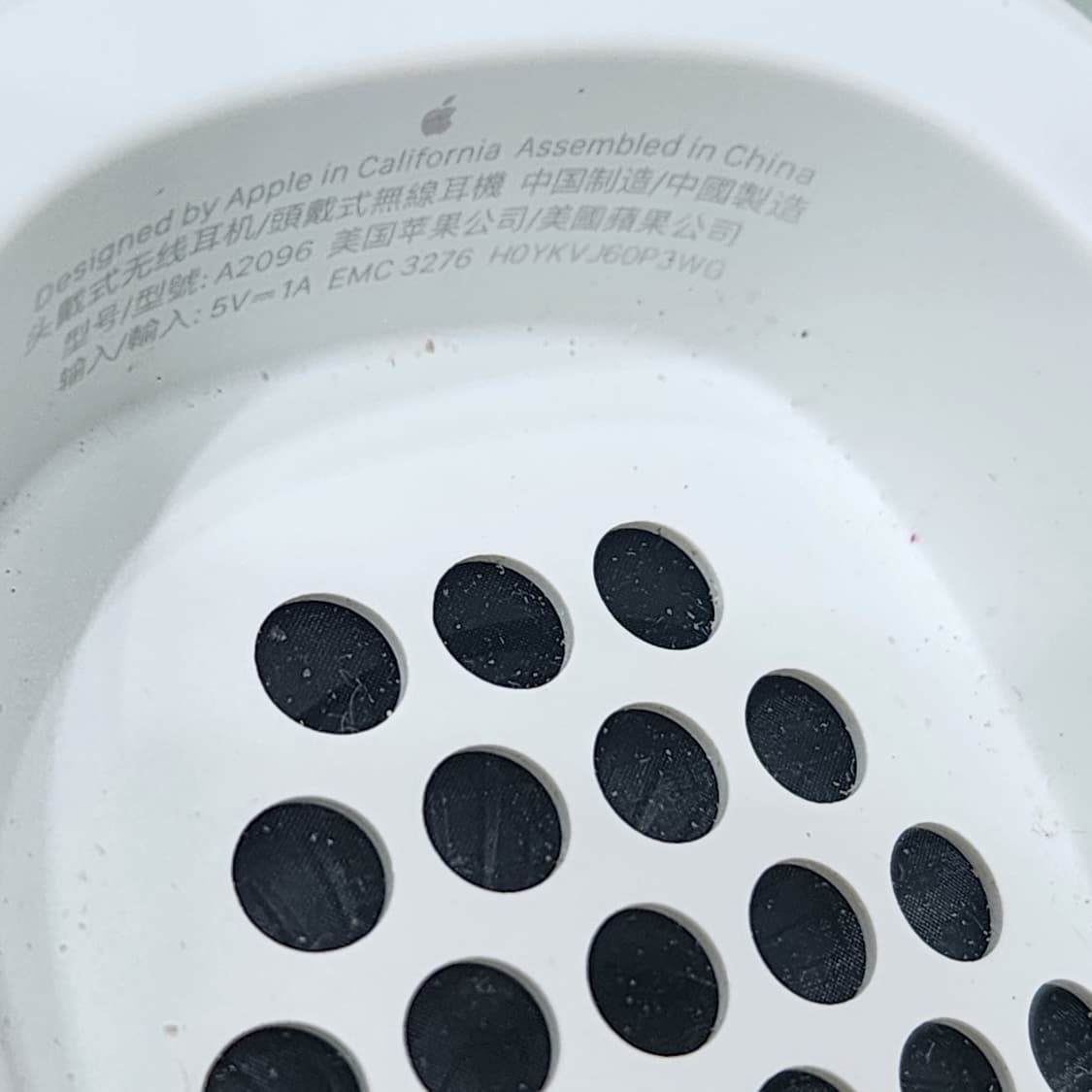 애플 에어팟맥스 실버 상품이미지9