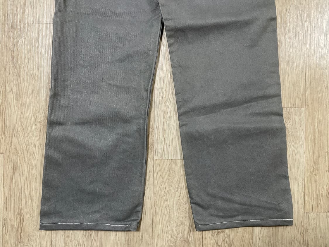 31) 90's 리바이스 501 그레이 코팅 데님팬츠(미국제)데드스탁 상품이미지10