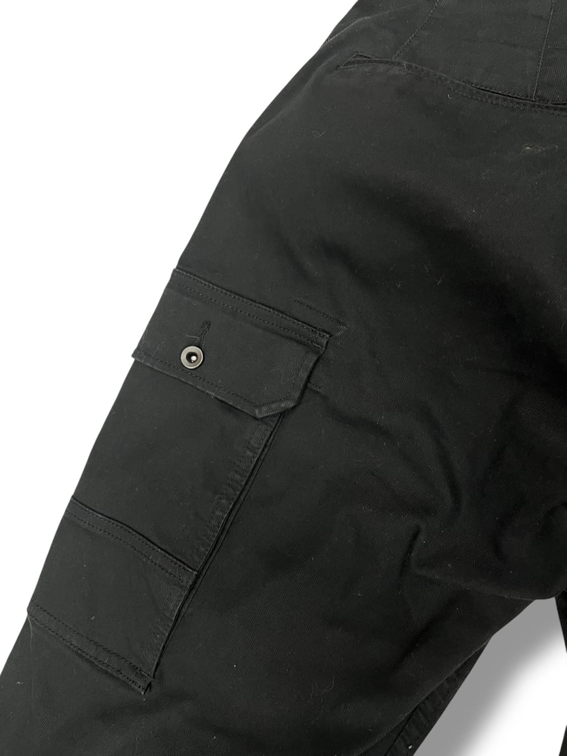black zipper pocket jeans 상품이미지4